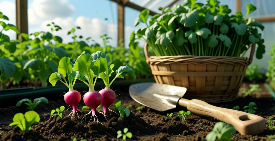 Cuándo Plantar Rabanitos: Calendario por Zonas de España