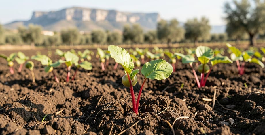 Cuándo plantar remolachas en Ciudad Real