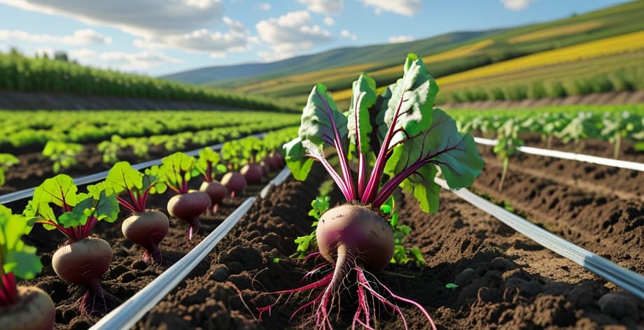 Cuándo plantar remolacha en La Rioja: Fechas y consejos locales