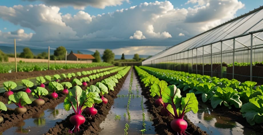 Cuándo plantar remolacha en Valladolid: fechas y consejos locales