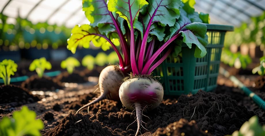 Cuándo Plantar Remolachas: Calendario por Zonas de España