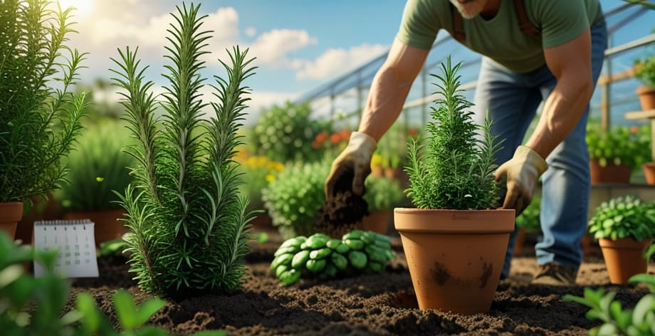Cuándo Plantar Romero en Andalucía: Fechas y Consejos Locales