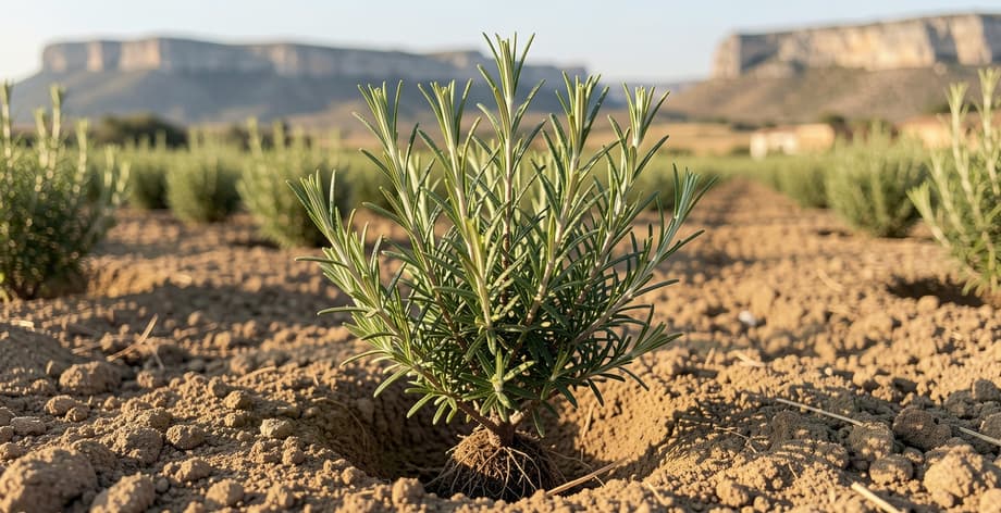 Cuándo plantar romero en Ciudad Real: plantón y esqueje