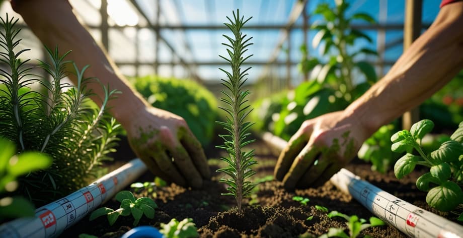 Cuándo plantar romero: Calendario por Zonas de España