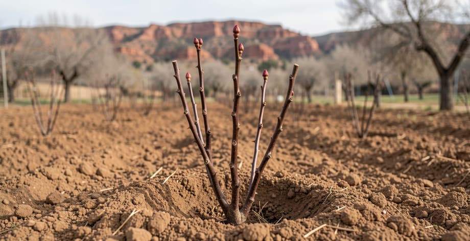 Cuándo plantar rosales en Ciudad Real: raíz desnuda o maceta