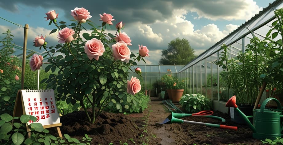 Cuándo plantar rosal en Córdoba: Fechas y Consejos Locales