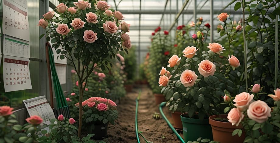 Cuándo plantar rosal en Madrid: fechas y consejos locales