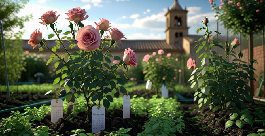 Cuándo plantar rosal en Zaragoza: fechas y consejos locales