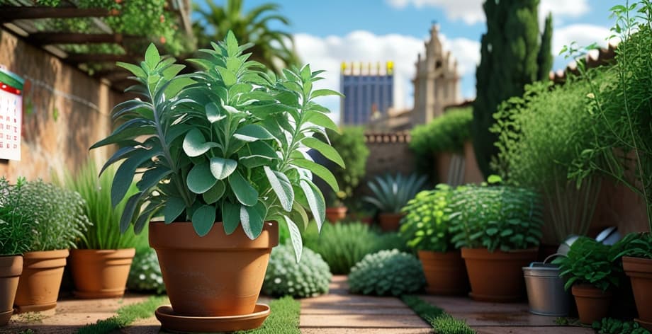 Cuándo Plantar Salvia en Barcelona: Fechas y Consejos Locales