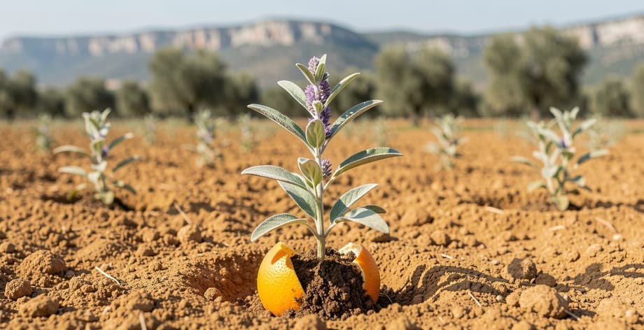 Cuándo plantar salvia en Ciudad Real: semillero y plantón
