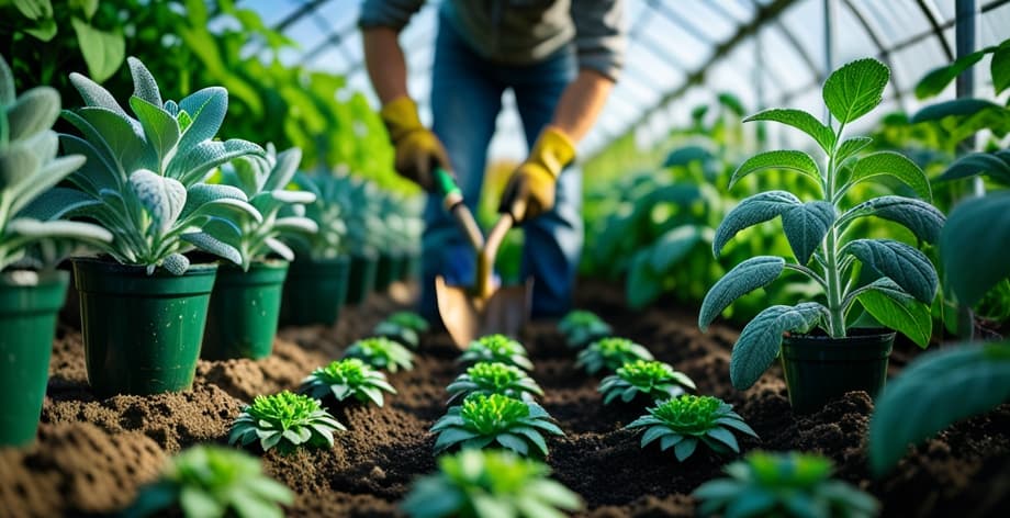 Cuándo plantar salvia en Zaragoza: fechas y consejos locales