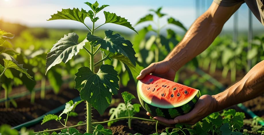 Cuándo plantar sandia en Almería: Fechas y consejos locales