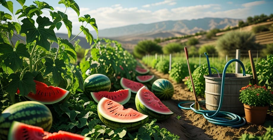 Cuándo plantar sandía en Granada: Fechas y consejos locales
