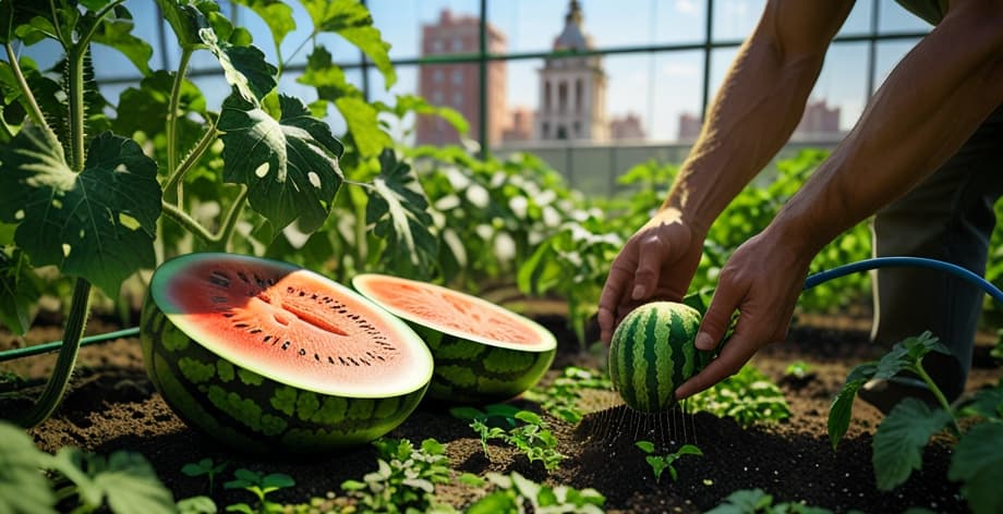 Cuándo Plantar sandía en Madrid: Fechas y Consejos Locales