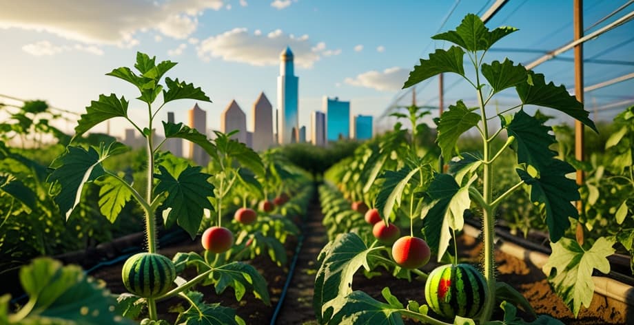 Cuándo plantar sandía en Sevilla: fechas y consejos locales