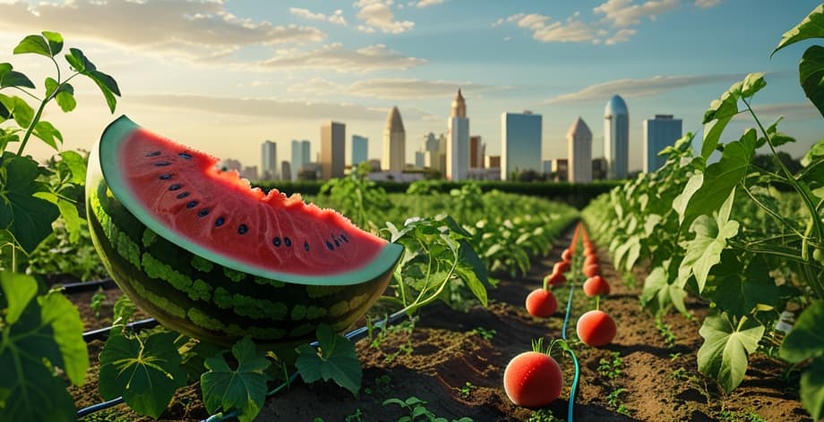Cuándo plantar sandia en Valencia: Fechas y consejos locales