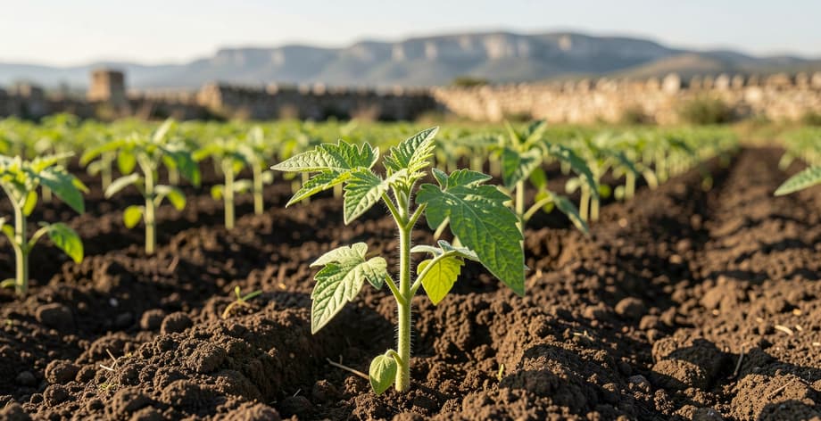 Cuándo plantar tomates en Ávila y el valle del Tiétar
