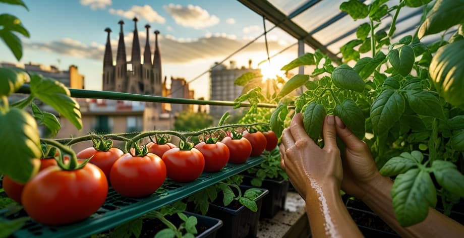 Cuándo Plantar Tomates en Barcelona: Fechas y Consejos Locales