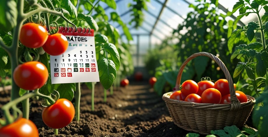 Cuándo plantar tomates en Huelva: fechas y consejos locales