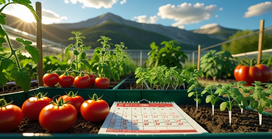 Cuándo Plantar Tomates en Huesca: Fechas y Consejos Locales