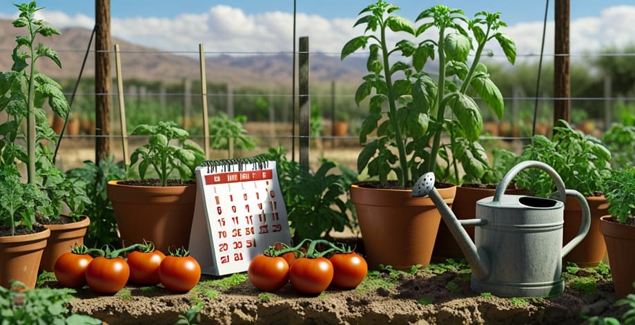 Cuándo Plantar Tomates en Murcia: Fechas y Consejos Locales