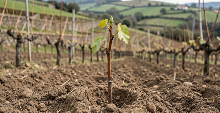 Cuándo plantar vid en Lugo: Ribeira Sacra, Mariña e interior