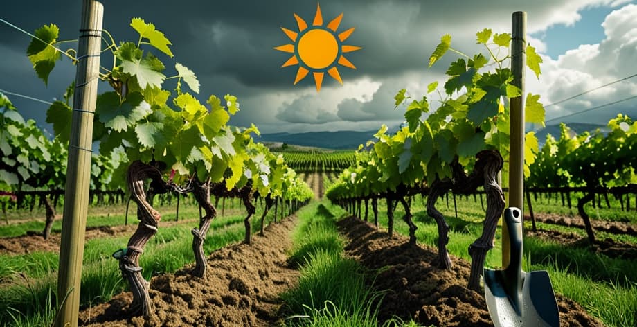 Cuándo Plantar vid: Calendario por Zonas de España