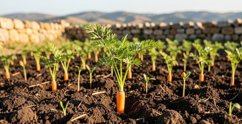 Cuándo plantar zanahorias en Ciudad Real