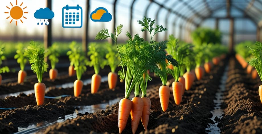 Cuándo Plantar zanahorias en Burgos: Fechas y Consejos Locales