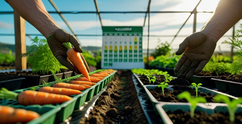Cuándo Plantar zanahorias en Cádiz: Fechas y Consejos Locales