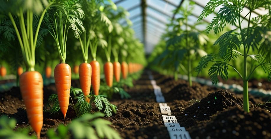 Cuándo plantar zanahorias en La Rioja: Fechas y Consejos Locales