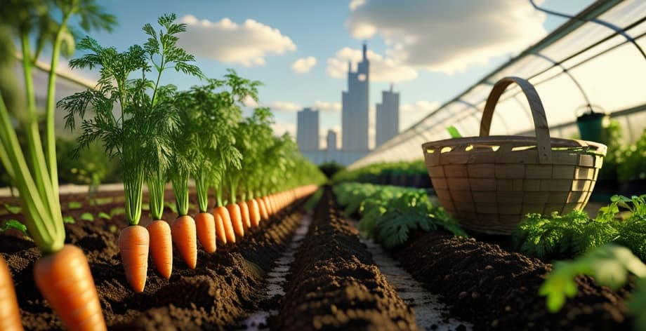 Cuándo plantar zanahorias en Madrid: Fechas y consejos locales