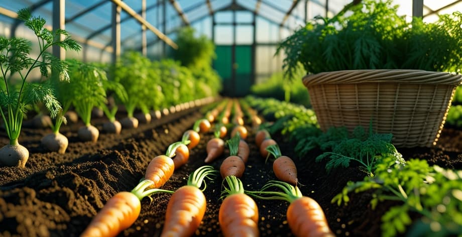 Cuándo plantar zanahorias en Toledo: fechas y consejos locales