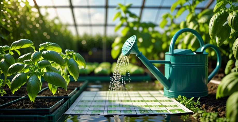 Cuándo plantar albahaca: calendario por zonas de España