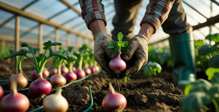 Cuándo Plantar Cebollas: Calendario por Zonas de España