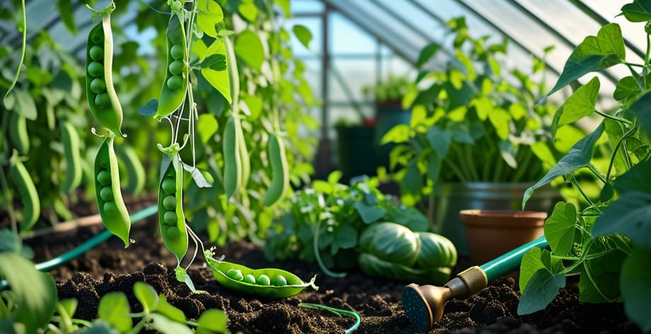 Cuándo plantar guisantes: calendario por zonas de España