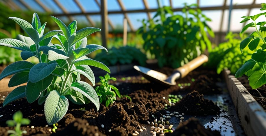 Cuándo Plantar Salvia: Calendario por Zonas de España