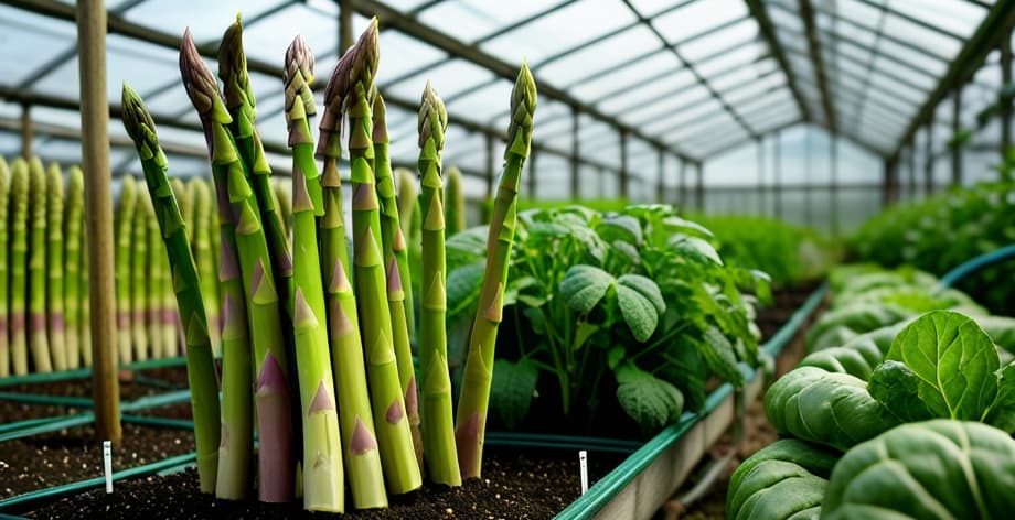 Cuándo plantar esparrago: calendario por zonas de España