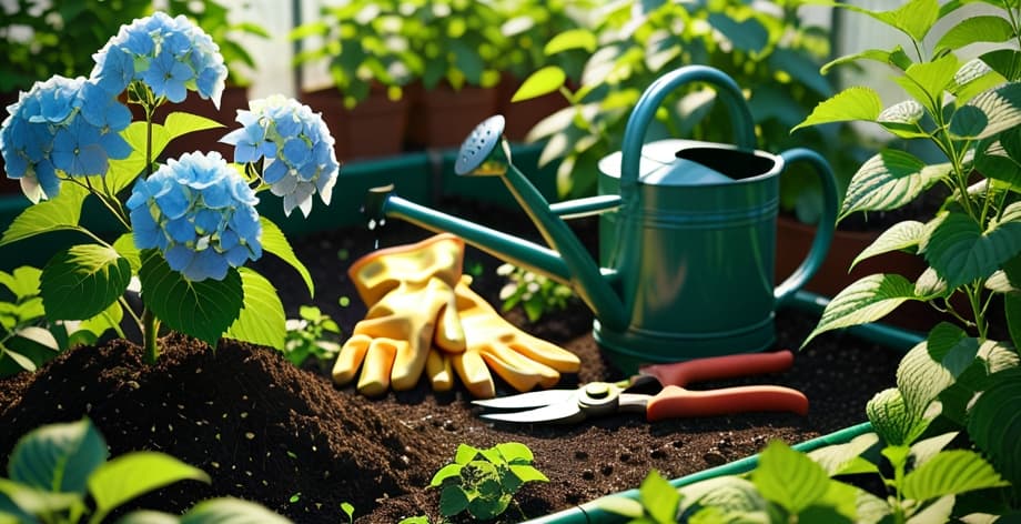 Cuándo Plantar Hortensia: Calendario por Zonas de España