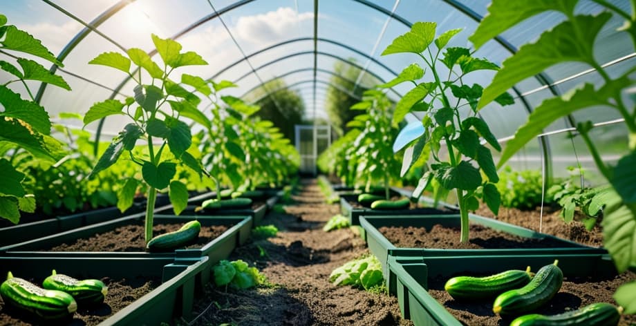 Cuándo plantar pepino: calendario por zonas de España