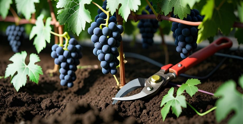 Cuándo plantar vid: calendario por zonas de España