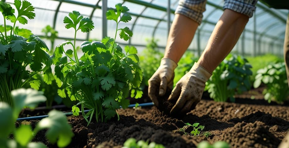 Cuándo Plantar Cilantro: Calendario por Zonas de España