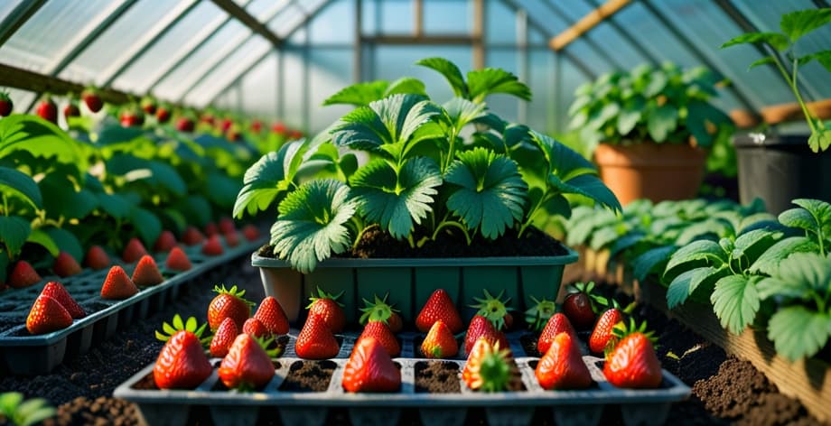 Cuándo plantar fresas: calendario por zonas de España