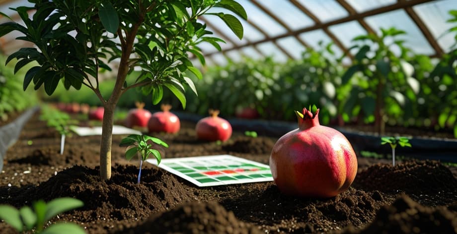 Cuándo Plantar granado: calendario por zonas de España