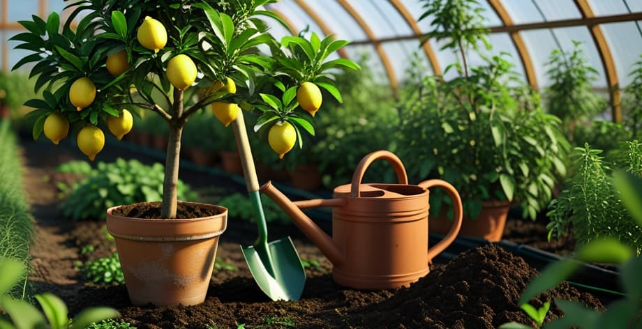 Cuándo plantar limonero: calendario por zonas de España