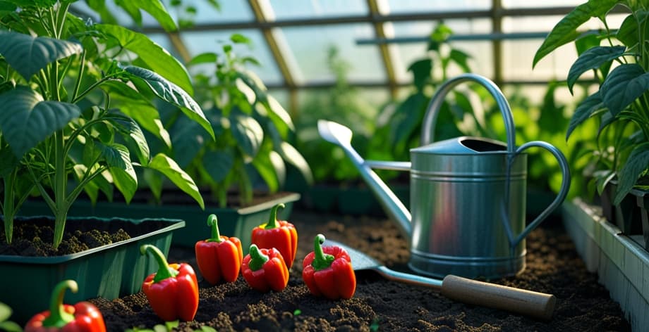 Cuándo plantar pimiento: calendario por zonas de España