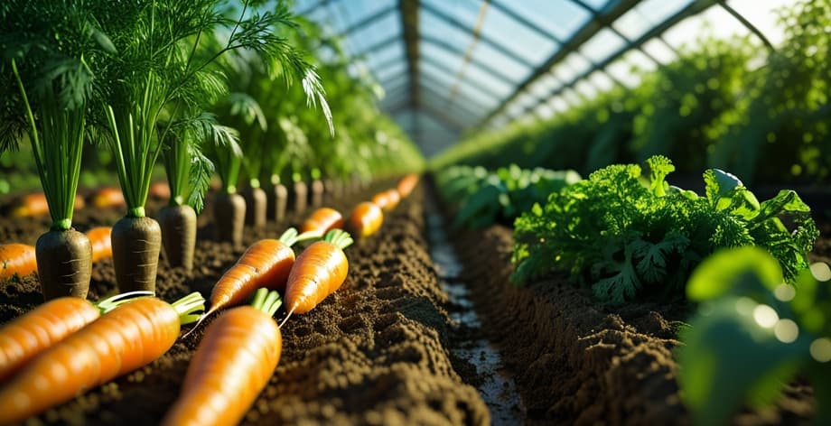 Mejor época para plantar zanahorias: calendario por zonas de España