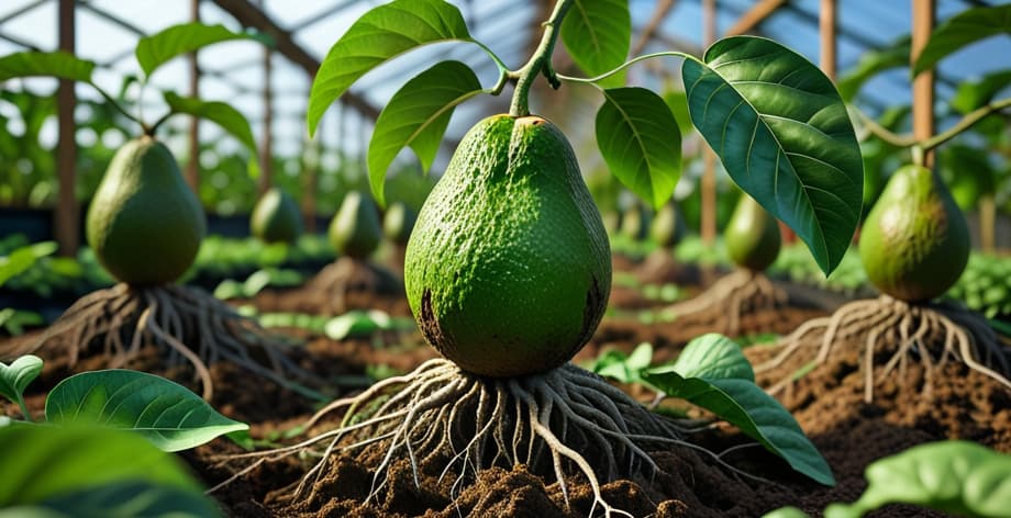 Aguacate con pudrición de raíz: causas y soluciones efectivas
