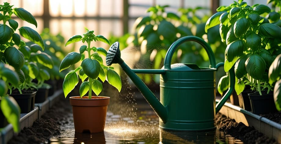 Albahaca con hojas marrones: causas y soluciones efectivas