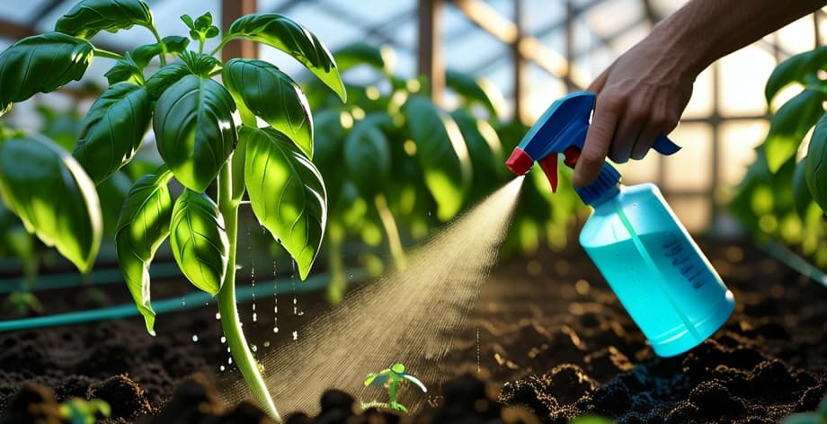 Albahaca con marchitamiento: causas y soluciones efectivas